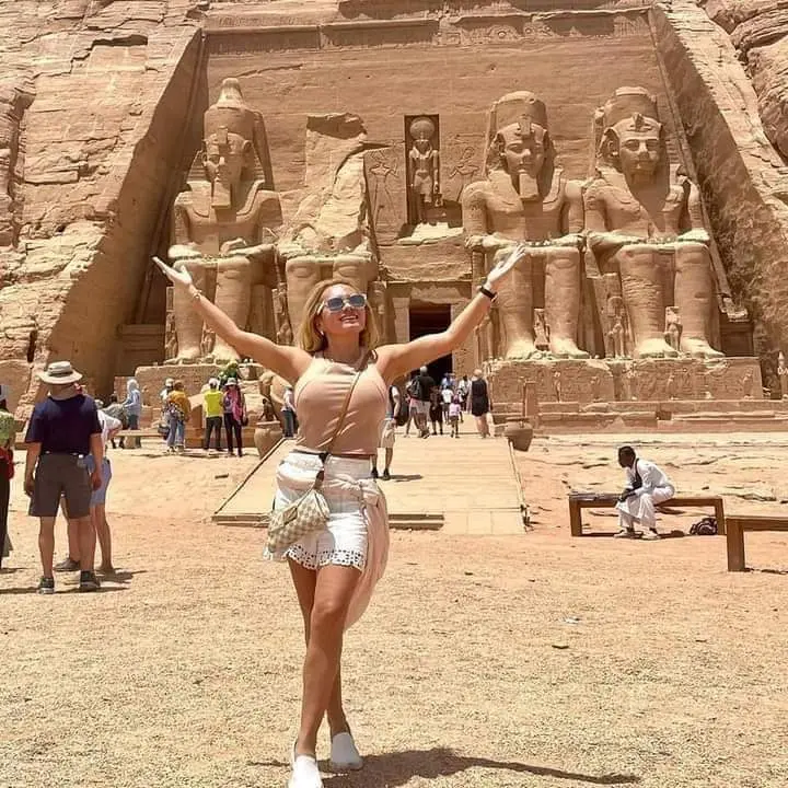 Private Best Day Tour From Aswan Abu Simbel Temple .