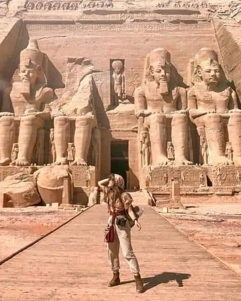 Private Best Day Tour From Aswan Abu Simbel Temple .