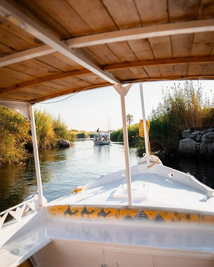 Sunset Felucca Sail on the Nile (Aswan)