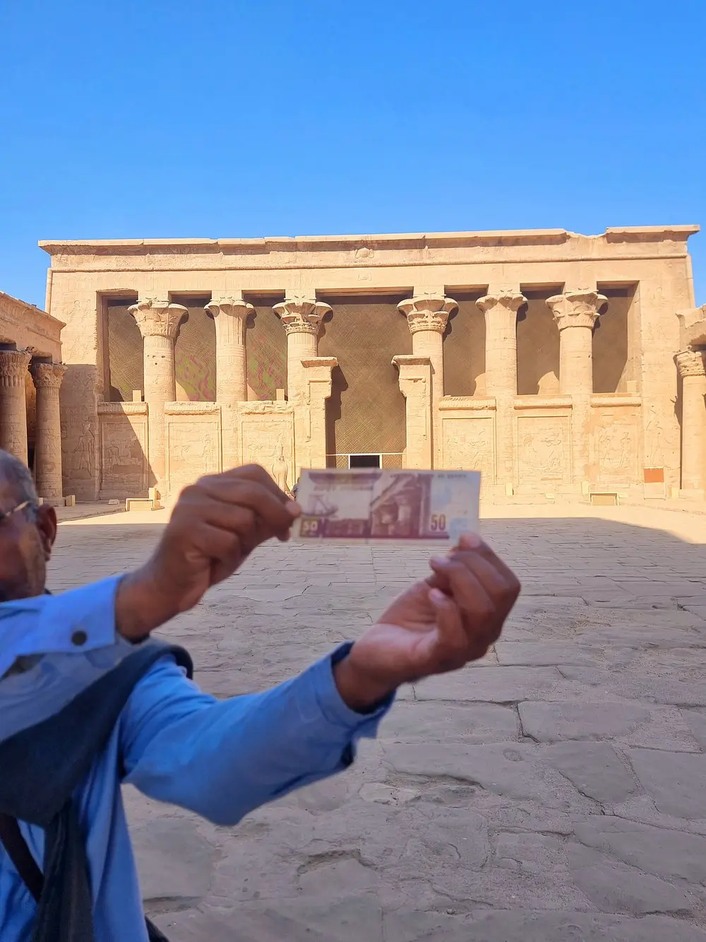 Private tour to Kom Ombo and Edfu Temples from Aswan