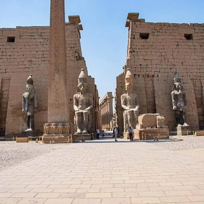 Luxor Overnight Tour from Hurghada (2 Days / 1 Night)