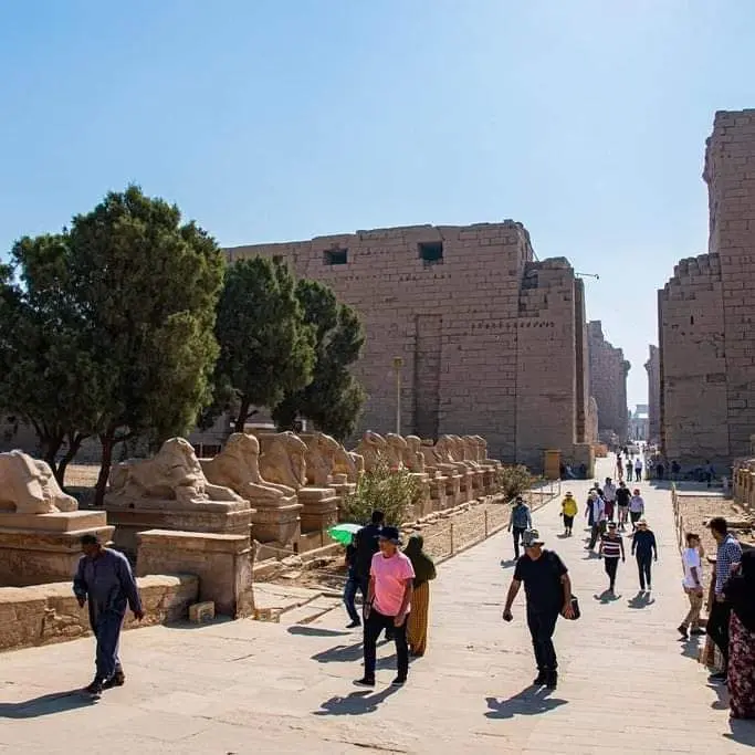 2-Day Luxor Tour Package with Hot Air Balloon Ride