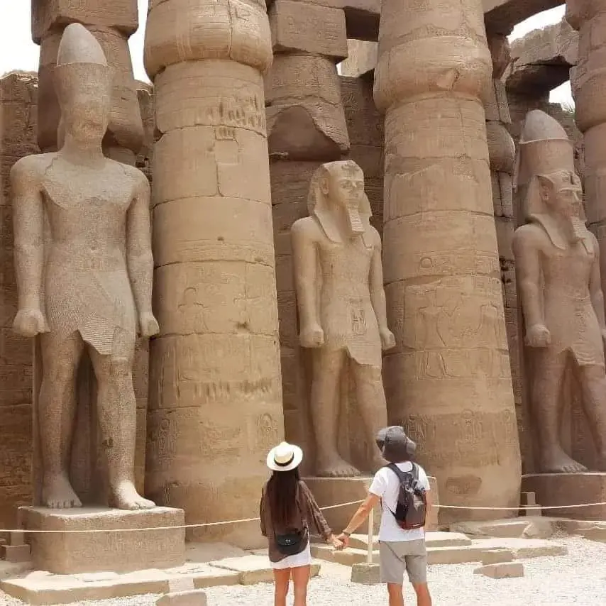 2-Day Luxor Tour Package with Hot Air Balloon Ride
