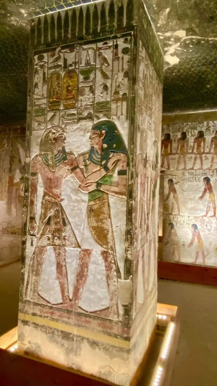 Luxor Hidden Gems Tour: Medinet Habu, Valley of the Workers & Valley of the Nobles