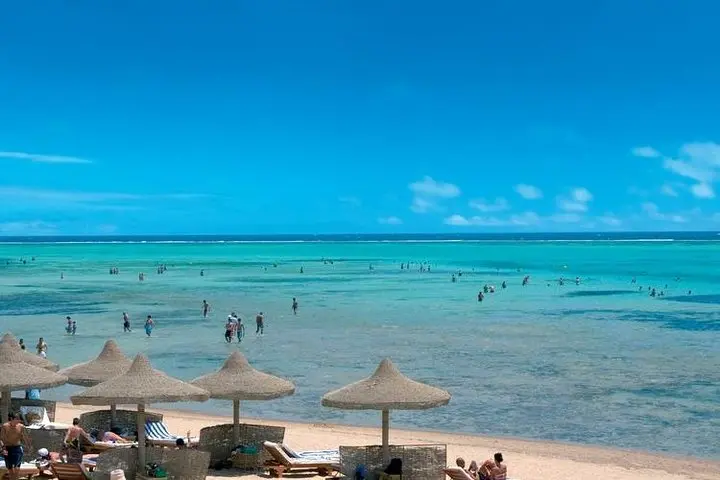 Paradise Island in Hurghada