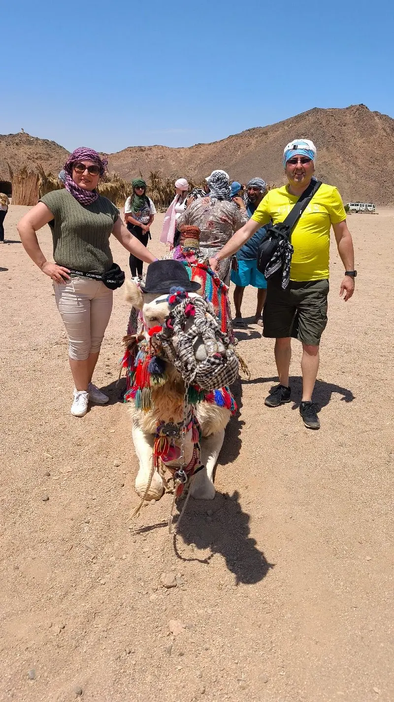 Hurghada: Desert Safari – Quad Bike, ATV, Camel Ride & Bedouin Village