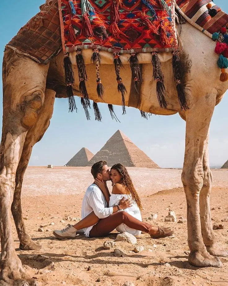 Inclusive Best Day Tour to Giza Pyramids, Memphis, Sakara & Lunch.