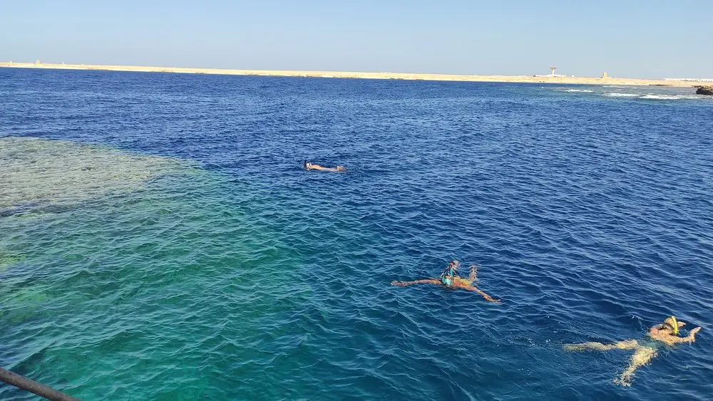 Sharm El Naga Snorkeling Trip from Hurghada