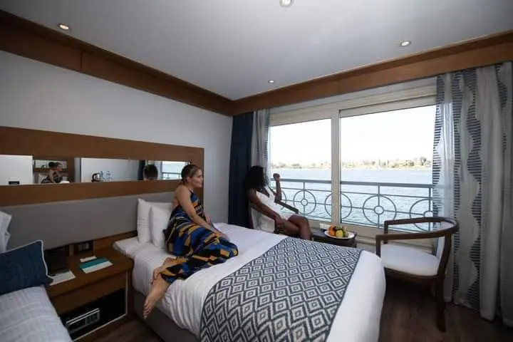 Amazing 4-Day / 3-Night Nile Cruise from Aswan to Luxor with Abu Simbel & Hot Air Balloon