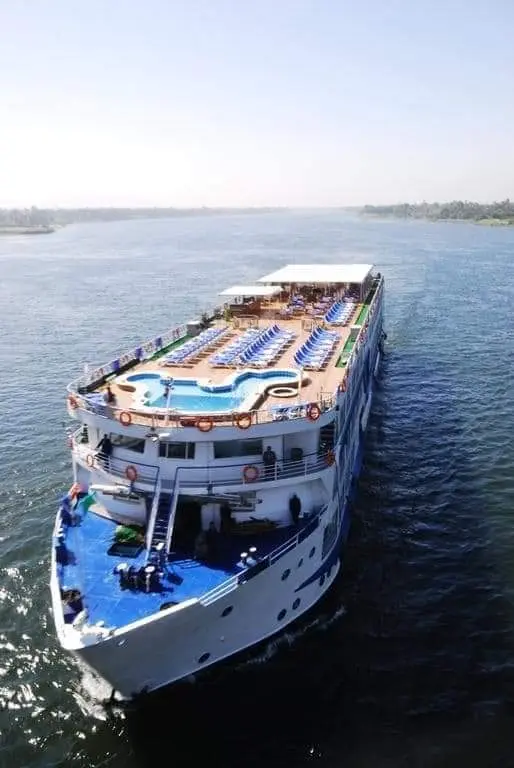 Amazing 4-Day / 3-Night Nile Cruise from Aswan to Luxor with Abu Simbel & Hot Air Balloon