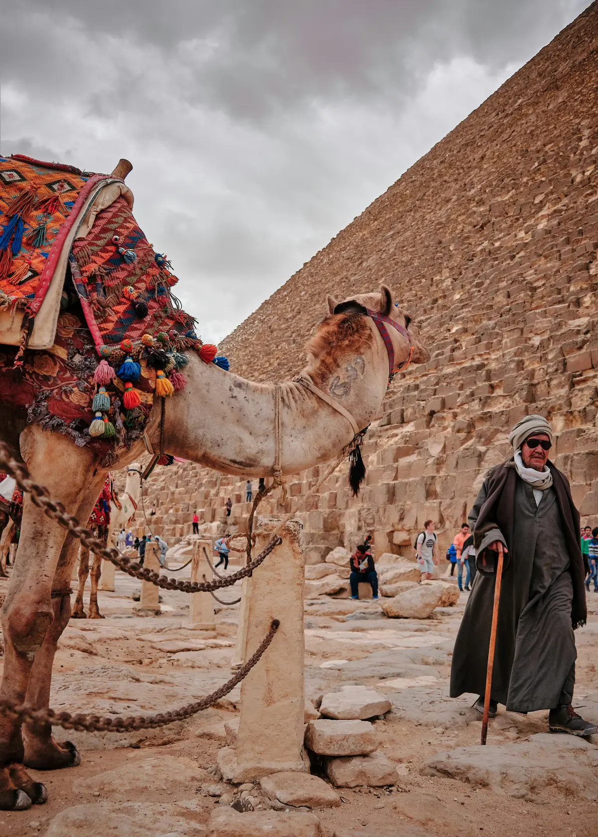 Private Cairo Stopover Tour: Giza Pyramids, Sphinx & Egyptian Museum