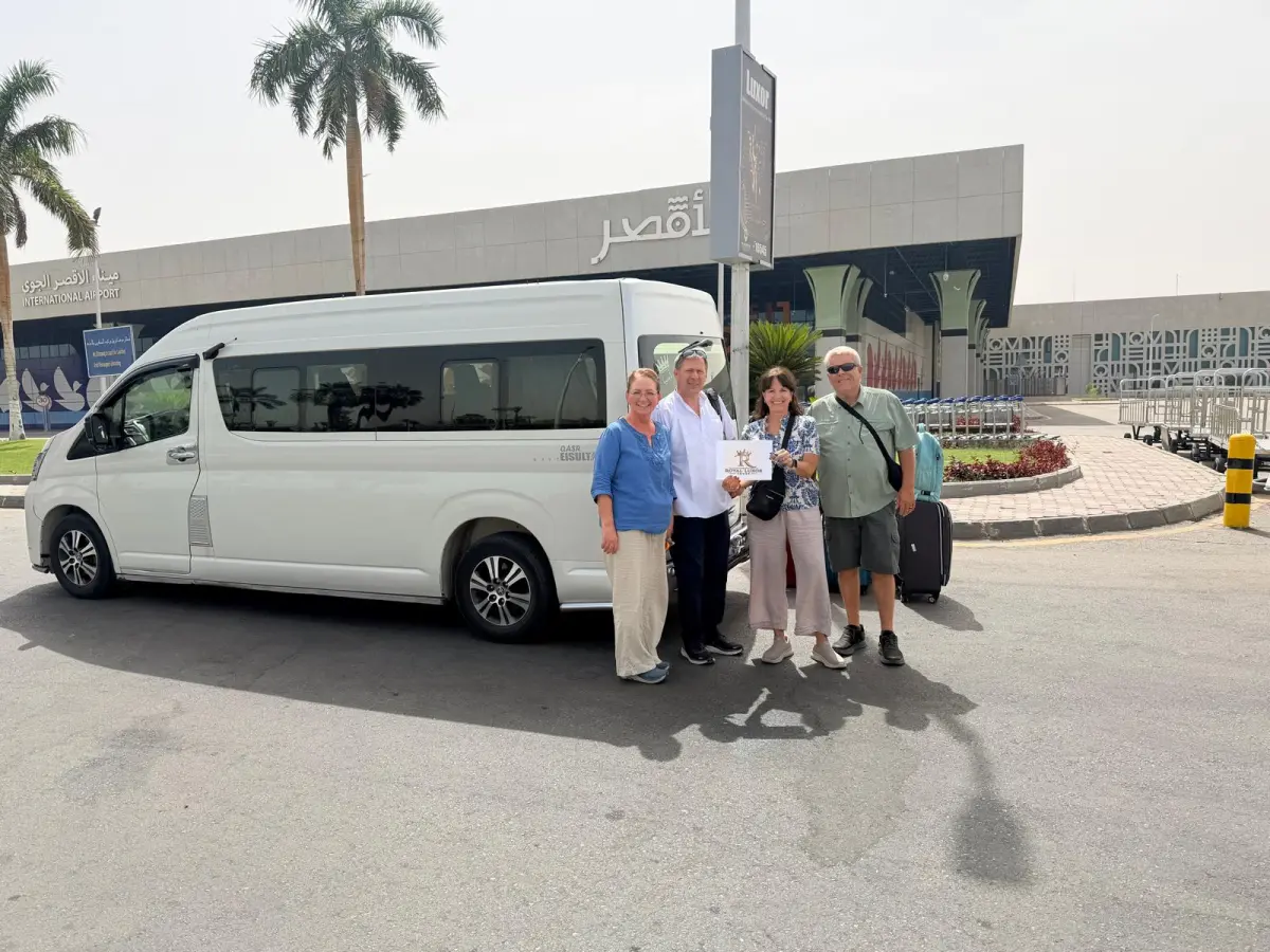Private Transfer from Hurghada to Luxor