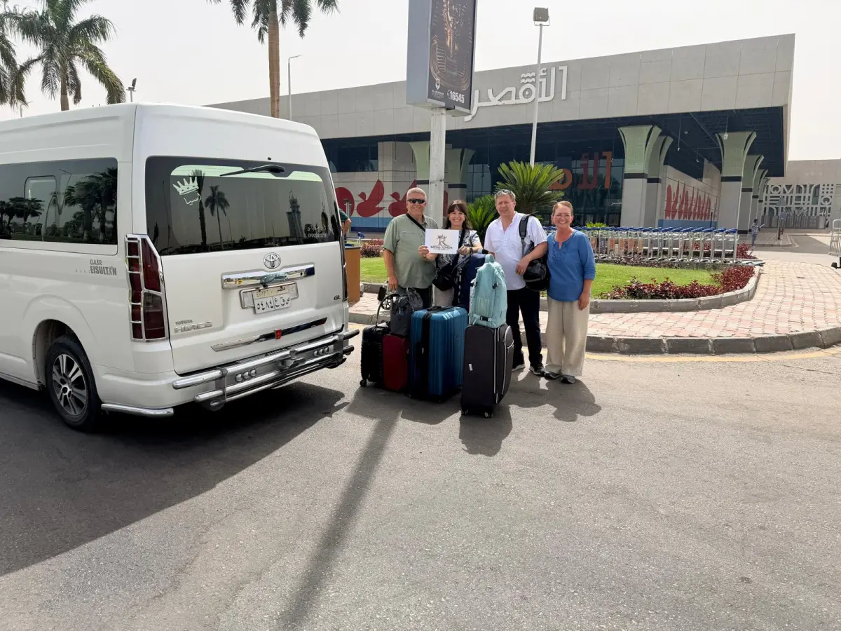 Private Transfer from Hurghada to Luxor