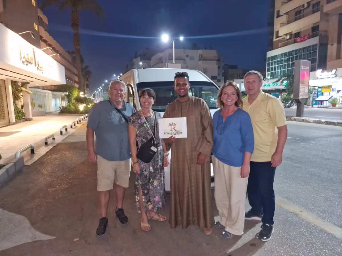 Private Luxor Airport Transfer – Hotel to Airport or Airport to Hotel