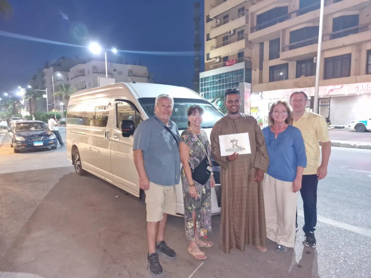 Private Luxor Airport Transfer – Hotel to Airport or Airport to Hotel