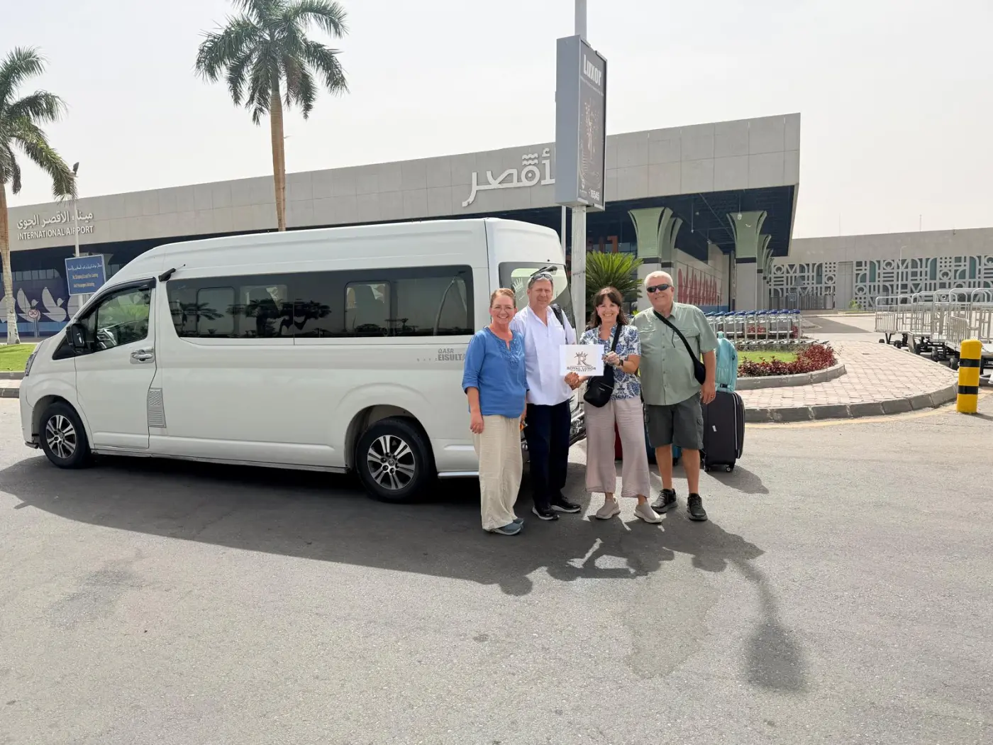 Private Luxor Airport Transfer – Hotel to Airport or Airport to Hotel